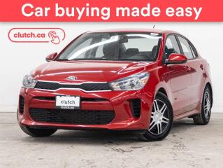 Used 2018 Kia Rio LX+ w/ Rearview Cam, A/C, Bluetooth for sale in Toronto, ON