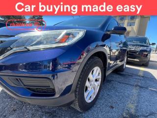 Used 2015 Honda CR-V SE w/ Backup Cam, Bluetooth, A/C for sale in Toronto, ON