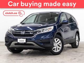 Used 2015 Honda CR-V SE AWD w/ Backup Cam, Bluetooth, A/C for sale in Toronto, ON