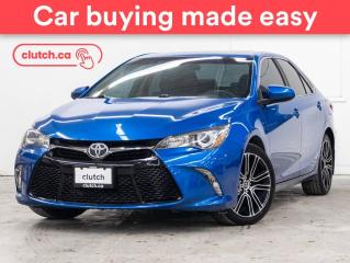 Used 2016 Toyota Camry SE Special Edition w/ Moonroof, Wireless Charging, Push Start for sale in Toronto, ON