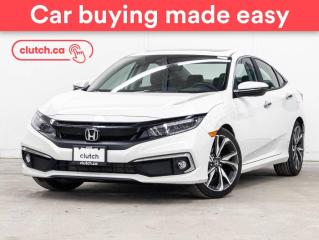 Used 2020 Honda Civic Sedan Touring w/ Apple CarPlay & Android Auto, Dual Zone A/C, Rearview Cam for sale in Toronto, ON