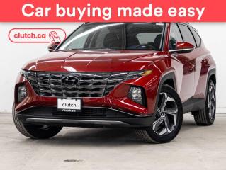 Used 2023 Hyundai Tucson Hybrid Luxury AWD w/ Apple CarPlay & Android Auto, Dual Zone A/C, Rearview Cam for sale in Toronto, ON