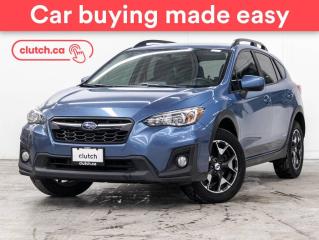 Used 2018 Subaru XV Crosstrek Touring AWD w/ Apple CarPlay & Android Auto, A/C, Rearview Cam for sale in Toronto, ON