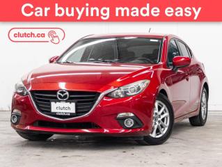 Used 2014 Mazda MAZDA3 GS w/ Rearview Cam, Bluetooth, A/C for sale in Toronto, ON