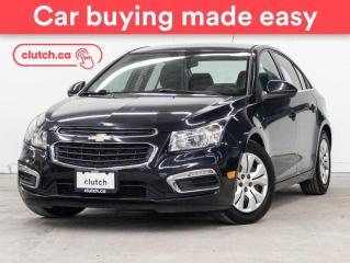 Used 2016 Chevrolet Cruze Limited LT w/ Rearview Cam, Bluetooth, A/C for sale in Toronto, ON