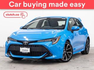 Used 2019 Toyota Corolla Hatchback SE Upgrade w/ Apple CarPlay, Bluetooth, Rearview Cam for sale in Bedford, NS
