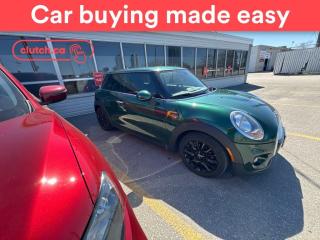 Used 2017 MINI Cooper Hardtop Base w/ Bluetooth, Heated Front Seats, Dual Zone A/C for sale in Toronto, ON