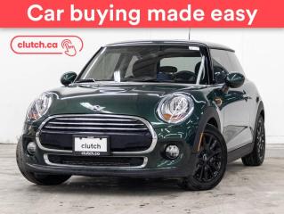 Used 2017 MINI Cooper Hardtop Base w/ Bluetooth, Heated Front Seats, Dual Zone A/C for sale in Toronto, ON
