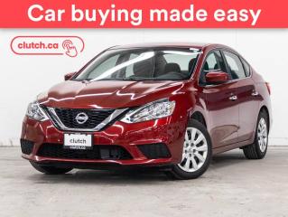 Used 2019 Nissan Sentra SV w/ Apple CarPlay & Android Auto, Bluetooth, Backup Cam for sale in Toronto, ON
