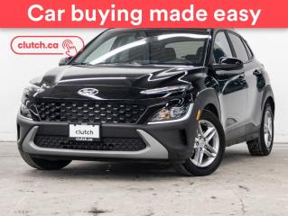 Used 2023 Hyundai KONA Essential AWD w/ Apple CarPlay & Android Auto, A/C, Rearview Cam for sale in Bedford, NS
