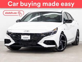 Used 2023 Hyundai Elantra N-Line Ultimate w/ Apple CarPlay & Android Auto, Dual Zone A/C, Rearview Cam for sale in Toronto, ON