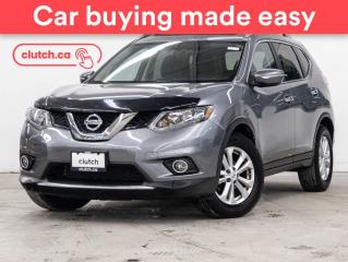Used 2015 Nissan Rogue SV AWD w/ Rearview Cam, Bluetooth, A/C for sale in Toronto, ON