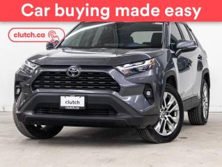 Used 2023 Toyota RAV4 XLE AWD Premium w/ Apple CarPlay & Android Auto, Backup Cam, Dual Zone A/C for sale in Toronto, ON