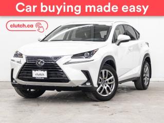 Used 2020 Lexus NX 300 w/ Apple CarPlay, Bluetooth, Rearview Cam for sale in Toronto, ON