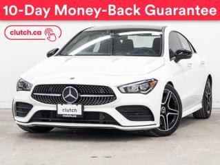 Used 2020 Mercedes-Benz CLA-Class CLA 250 w/ Apple CarPlay & Android Auto, Bluetooth, Nav for sale in Toronto, ON