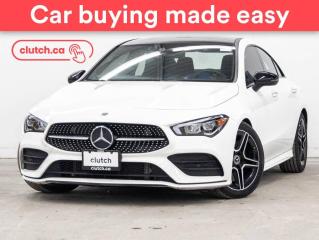 Used 2020 Mercedes-Benz CLA-Class 250 4Matic AWD w/ Apple CarPlay & Android Auto, Bluetooth, Nav for sale in Toronto, ON