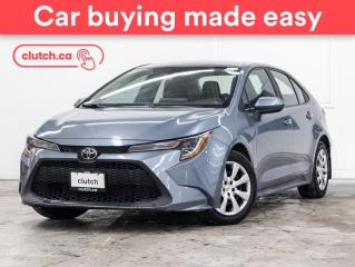 Used 2020 Toyota Corolla LE w/ Apple CarPlay, Bluetooth, Backup Cam for sale in Toronto, ON