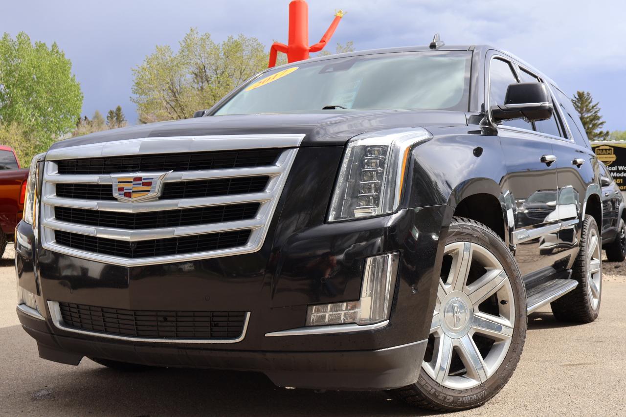 Used 2017 Cadillac Escalade LUXURY for sale in Saskatoon, SK