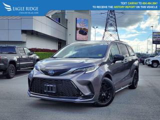 Used 2021 Toyota Sienna Parking Camera Rear, Knee airbag, Navigation System, Power driver seat, Power steering, Speed control, Turn signal indicator mirrors. for sale in Coquitlam, BC