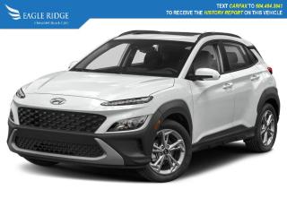 Used 2022 Hyundai KONA AWD, Exterior Parking Camera Rear, Heated front seats, Heated steering wheel, Power steering, Remote keyless entry 47hp for sale in Coquitlam, BC