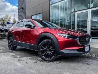 SUNROOF, HEADS UP DISPLAY, APPLE CARPLAY 
<P>
Embark on a journey of sophistication and exhilaration with the 2021 Mazda CX-30 GT. This stunning compact SUV seamlessly blends elegance with performance, offering a driving experience that surpasses expectations at every turn. 
<P>
Step into the realm of refinement with the CX-30 GTs captivating exterior design, featuring sleek lines and dynamic contours that command attention on the road. Whether navigating urban streets or escaping to the countryside, the CX-30 GT effortlessly stands out with its distinctive presence. 
<P>
Underneath its stylish facade lies a potent engine that delivers a perfect balance of power and efficiency. Feel the thrill of acceleration as you merge onto the highway, knowing that the CX-30 GTs responsive performance is always at your command. 
<P>
Safety takes center stage with an array of advanced features designed to protect you and your passengers on every journey. From intelligent driver-assist technologies to innovative collision mitigation systems, the CX-30 GT provides peace of mind no matter where the road takes you. 
<P>
Inside the cabin, luxurious comfort awaits, with premium materials and thoughtful amenities elevating every aspect of your driving experience. Sink into the supportive seats, surrounded by refined craftsmanship and intuitive controls that put everything you need right at your fingertips. 
<P>
Whether youre navigating the urban jungle or seeking adventure off the beaten path, the 2021 Mazda CX-30 GT is your perfect companion. 
<P>
All Abbotsford Hyundai pre-owned vehicles come complete with remaining Manufacturers Warranty plus a vehicle safety report and a CarFax history report. Abbotsford Hyundai is a BBB accredited pre-owned car dealership, serving the Fraser Valley and our friends in Surrey, Langley and surrounding Lower Mainland areas. We are your Friendly Fraser Valley car dealer. We are located at 30250 Automall Drive in Abbotsford. Call or email us to schedule a test drive. 
<P>
*All Sales are subject to Taxes, $699 Doc fee and $87 Fuel Surcharge.