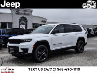 New 2024 Jeep Grand Cherokee L Limited for sale in Chatham, ON