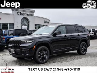 New 2024 Jeep Grand Cherokee L Limited for sale in Chatham, ON