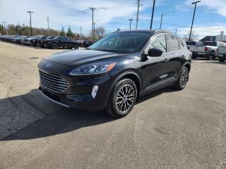 Used 2021 Ford Escape PHEV Titanium PLUG IN HYBRID | LEATHER | HEATED SEATS AND WHEEL for sale in Kitchener, ON