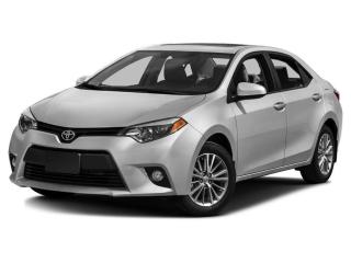 Used 2016 Toyota Corolla CE for sale in Barrie, ON