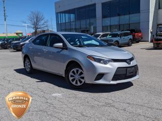 Used 2016 Toyota Corolla CE BLUETOOTH | AUTOMATIC | CLOTH SEATS for sale in Barrie, ON