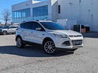 The 2016 Ford Escape SE FWD blends efficiency, safety, and modern technology, presenting a versatile SUV with essential features for an enjoyable driving experience. Powered by a 1.6L EcoBoost engine, this SUV delivers impressive performance and fuel efficiency, making it ideal for both city commutes and long road trips. Equipped with a reverse camera and reverse sensors, the Escape SE enhances safety and maneuverability by providing a clear view of the area behind the vehicle and alerting drivers to obstacles, aiding in parking and reversing maneuvers. Additionally, featuring SYNC 3 technology, this SUV offers seamless connectivity and intuitive controls for navigation, entertainment, and communication features, ensuring a connected and entertaining driving experience. With its power driver seat, the Escape SE provides customizable comfort for the driver, enhancing comfort on every journey. With its combination of efficiency, safety, and modern technology features, the 2016 Ford Escape SE FWD is the perfect companion for urban adventures and weekend getaways.<br>
<br>
<br>
Key Features:<br>
<br>
1.6L EcoBoost engine delivers impressive performance and fuel efficiency.<br>
Reverse camera and reverse sensors enhance safety and maneuverability during parking and reversing maneuvers.<br>
SYNC 3 technology offers seamless connectivity and intuitive controls for navigation, entertainment, and communication features.<br>
Power driver seat provides customizable comfort for the driver.<br>