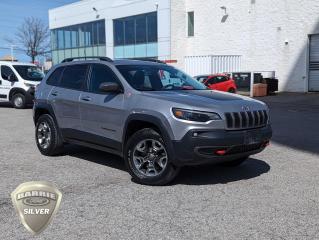 The 2019 Jeep Cherokee Trailhawk 4x4 embodies capability, safety, and luxury, offering a rugged SUV with premium features for an elevated driving experience on and off the road. Featuring Park Sense technology, this vehicle enhances safety and convenience by providing assistance when parking, ensuring peace of mind in tight spaces. Equipped with blind spot monitoring, the Cherokee Trailhawk enhances safety on the highway by alerting drivers to vehicles in their blind spots, reducing the risk of accidents. Additionally, the inclusion of a sunroof adds a touch of luxury and openness to the cabin, allowing passengers to enjoy natural light and fresh air during their journeys. With its Nappa leather interior, this SUV exudes sophistication and comfort, providing a luxurious driving environment for both driver and passengers. With its combination of capability, safety, and luxury features, the 2019 Jeep Cherokee Trailhawk 4x4 is the perfect choice for adventurous spirits seeking both comfort and capability.<br>
<br>
<br>
Key Features:<br>
<br>
Park Sense technology enhances safety and convenience when parking.<br>
Blind spot monitoring alerts drivers to vehicles in their blind spots, reducing the risk of accidents.<br>
Sunroof adds a touch of luxury and openness to the cabin.<br>
Nappa leather interior provides a luxurious and comfortable driving environment.<br>