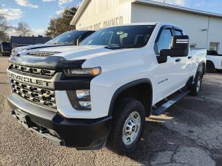 Used 2021 Chevrolet Silverado 2500 Work Truck for sale in Pembroke, ON