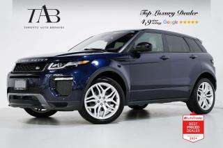 Used 2016 Land Rover Evoque HSE DYNAMIC | MERIDIAN | 20 IN WHEELS for sale in Vaughan, ON