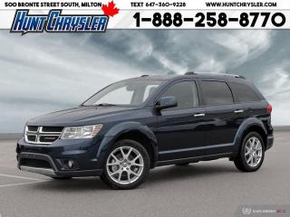 Used 2015 Dodge Journey R/T | AWD | LEATHER | SUN | HTD STS | DVD | 7 PASS for sale in Milton, ON