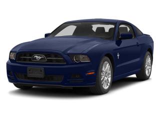 Used 2014 Ford Mustang V6| One Owner, Well Maintained, Clean Title! for sale in Winnipeg, MB