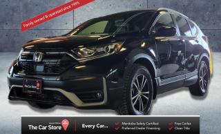 Used 2020 Honda CR-V Sport AWD| HTD Steering/Sunrf/Carplay/Clean Title for sale in Winnipeg, MB