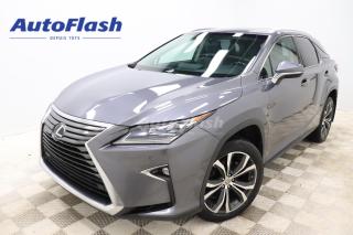 Used 2016 Lexus RX 350 LUXURY, CAMERA, SIEGES VENTILE, BLIND SPOT for sale in Saint-Hubert, QC