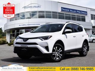 Used 2017 Toyota RAV4 LE  - Heated Seats -  Bluetooth for sale in Abbotsford, BC