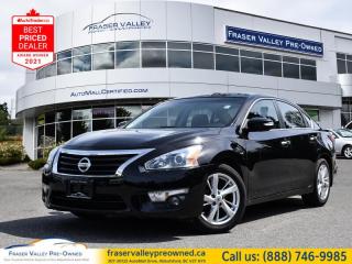 Used 2014 Nissan Altima 2.5  - Bluetooth - $98.45 /Wk for sale in Abbotsford, BC