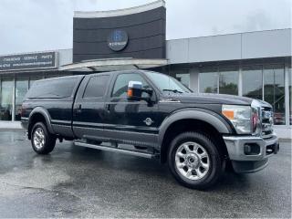 Used 2011 Ford F-350 Lariat FX4 LB 4WD DIESEL SUNROOF NAVI CAMRA CANOPY for sale in Langley, BC