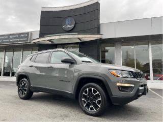 Used 2021 Jeep Compass Upland Edition 4WD HEATED SEATS/WHEEL B/U CAMERA for sale in Langley, BC