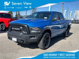 Used 2022 RAM 1500 Classic Warlock 4x4 Crew Cab 5'7  Box for sale in Concord, ON