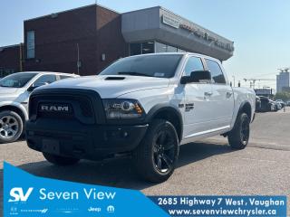 Used 2022 RAM 1500 Classic Warlock 4x4 Crew Cab 5'7  Box for sale in Concord, ON