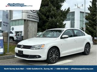 Just Arrived, Local BC Vehicle, No Accidents----2014 Jetta Highline Edition---with Technology Package. Very well looked after by previous owner, shows excellent condition, Equipped with: KESSY keyless access with push-button start, Navigation, Rearview Camera,  Leather Interior, Power Sunroof, Heated Front Seats, Fender Premium Audio System, with 8 Speakers plus Sub Woofer and Many More Options and Features---Dont Miss Out, Call Now 604-584-1311 to speak with one of our Product Advisors or TEXT our Sales Team directly @ (604) 265-9157---Please call in advance and we will have the vehicle prepped, fueled and plated, ready for your test drive-----We accept all trades! Competitive financing options available-----Price does not include Dealer administration fee ($695), finance placement fee ($495) if applicable, GST and PST are additional.   DL#31297