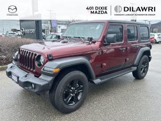 Used 2022 Jeep Wrangler Unlimited Sport Altitude 1 OWNER|DILAWRI CERTIFIED for sale in Mississauga, ON
