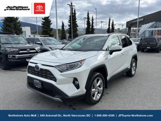 Used 2019 Toyota RAV4 Hybrid Limited AWD, Certified for sale in North Vancouver, BC