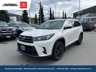 Used 2019 Toyota Highlander XLE, SE Package, Certified for sale in North Vancouver, BC
