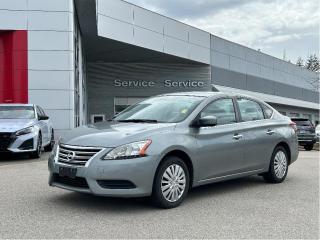 Used 2013 Nissan Sentra 4DR SDN CVT S for sale in Surrey, BC