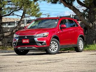 Heated Seats, Backup Cam, Bluetooth, All Wheel Drive, and more!

Our great-looking 2016 Mitsubishi RVR Limited AWC in Rally Red is an exceptional choice! Powered by a 2.4 Litre 4 Cylinder that offers 168hp while matched with a paddle-shifted CVT for an excellent driving experience. This All Wheel Drive combination will score nearly 7.7 L/100km on the highway, providing a sure-footed stance even when road conditions are less than ideal. Our RVR Limited turns heads with 18-inch GT wheels, a black mesh grille with chrome surround, roof rails, rear privacy glass, and fog lamps with chrome accents.

Open the door to our Limited and find plenty of space for cargo, and a wealth of amenities including keyless entry, automatic climate control, heated front seats, a 60/40 split folding rear seat, a multi-information display and a steering wheel mounted cruise and audio controls. Stay connected via Bluetooth, or turn up the volume on the 140 watt AM/FM/CD/MP3 audio and enjoy this confident ride!

A Top Safety Pick, our Mitsubishi RVR is well-equipped with features such as hill start assist, active stability control, traction control logic, and seven airbags. Engineered to meet and exceed your demands, our RVR helps you go further! Get behind the wheel and see for yourself. Save this Page and Call for Availability. We Know You Will Enjoy Your Test Drive Towards Ownership! 

Bustard Chrysler prides ourselves on our expansive used car inventory. We have over 100 pre-owned units in stock of all makes and models, with the largest selection of pre-owned Chrysler, Dodge, Jeep, and RAM products in the tri-cities. Our used inventory is hand-selected and we only sell the best vehicles, for a fair price. We use a market-based pricing system so that you can be confident youre getting the best deal. With over 25 years of financing experience, our team is committed to getting you approved - whether you have good credit, bad credit, or no credit! We strive to be 100% transparent, and we stand behind the products we sell. For your peace of mind, we offer a 3 day/250 km exchange as well as a 30-day limited warranty on all certified used vehicles.